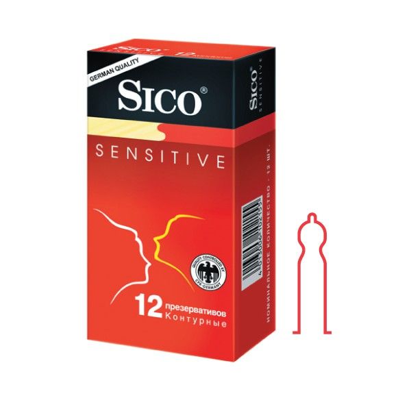 Изображение товара Презерватив sico №12 контурный Презерватив sico №12 контурный фотография