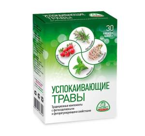 Успокаивающие травы Леовит № 30