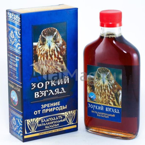Изображение товара Бальзам Зоркий взгляд (Зрение от природы), 250 мл Бальзам Зоркий взгляд (Зрение от природы), 250 мл фотография