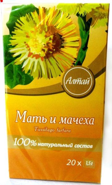 Изображение товара Мать-и-мачеха Fito-Fлтай 20 пакетиков Мать-и-мачеха Fito-Fлтай 20 пакетиков фотография